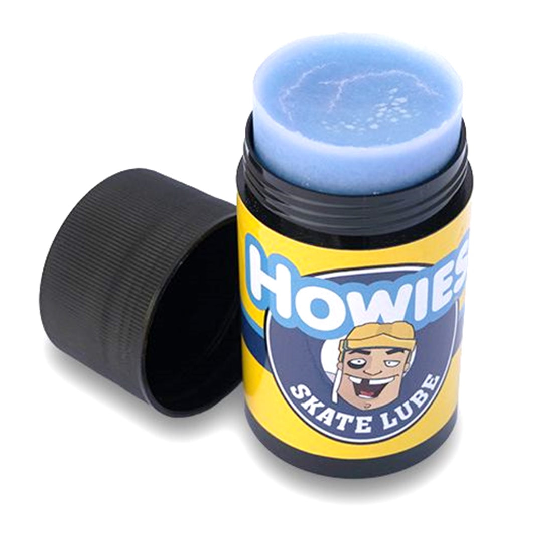 HOWIES SKATE LUBE Wachs zum Schleifen von Schlittschuh Kufen